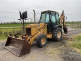 FORD 575D LOADER BACKHOE SN: AB39196