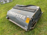 SWEEPSTER HB60 SN: 906224 HYDRAULIC BROOM 69 INCHES