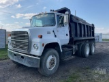 1995 FORD LNT8000 TANDEM AXLE DUMP TRUCK VIN: 1FDZW82E2SVA39008