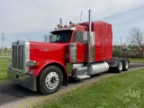 2000 PETERBILT 379 TANDEM AXLE TRUCK TRACTOR VIN: 1XP5D69X1YN514739