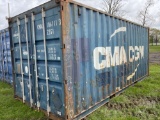 2006 CIMC 20' CONTAINER SN: CMAU1061113