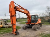 2014 DOOSAN DX180 HYDRAULIC EXCAVATOR SN: DHKCEBASE0001103