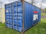 2007 CIMC 20' CONTAINER SN: APZU3568354