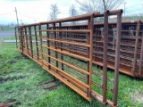 24' CATTLE PANEL W/ 8' GATE, ***SELLING TIMES THE MONEY***