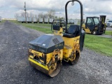 2007 BOMAG BW 900-2 TANDEM VIBRATORY ROLLER SN: 861800021362