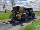 2013 CATERPILLAR TL1055C TELESCOPIC FORKLIFT SN: 0KDE00631