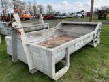 CONCRETE WASH OUT CONTAINER