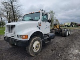 1995 INTERNATIONAL F-4900 TANDEM AXLE VIN: 1HTSHAAR7SH654800 CAB & CHASSIS