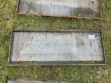 MOUNTING PLATE 45 INCHES