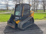 2020 JCB MODEL 270T MULTI TERRAIN LOADER SN: GE0270TVPK2873749