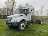 2005 INTERNATIONAL 4300 SINGLE AXLE VIN: 1HTMMAAN25H695616 CAB & CHASSIS