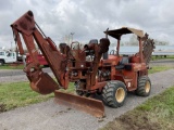DITCH WITCH 4010 TRENCHER SN: 0916