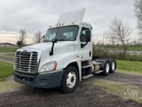 2015 FREIGHTLINER CASCADIA TANDEM AXLE DAY CAB TRUCK TRACTOR VIN: 3AKJGEDV3FDGM4283