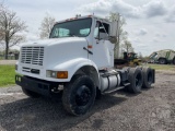 1996 INTERNATIONAL F-8100 TANDEM AXLE DAY CAB TRUCK TRACTOR VIN: 1HSHCAHR4TH231354