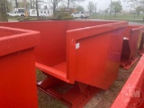 UNUSED 3 CY SELF DUMPING HOPPER W/ FORK POCKETS