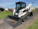 2022 BOBCAT MODEL T870 MULTI TERRAIN LOADER SN: B47C19053