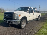 2011 FORD F-250 CREW CAB 4X4 3/4 TON PICKUP VIN: 1FT7W2BT9BEB87521