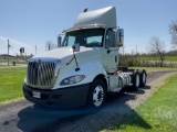 2015 INTERNATIONAL PROSTAR +122 TANDEM AXLE DAY CAB TRUCK TRACTOR VIN: 1HSDJAPR7FH659655