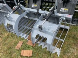 DUAL CYLINDER GRAPPLE BUCKET 84 INCHES