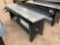 (UNUSED) KC 90”...... X 25”...... WORK BENCH, W/ BOTTOM SHELF