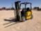 1998 YALE GLP050RGNUAE086 CUSHION TIRE FORKLIFT SN: E177B20067V