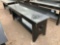 (UNUSED) KC 90”...... X 25”...... WORK BENCH, W/ BOTTOM SHELF