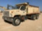 1990 CHEVROLET KODIAK  TANDEM AXLE DUMP TRUCK VIN: 1GBT7H4M8LJ201281