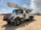 2014 INTERNATIONAL  7400 SBA VIN: 3HAWGAAT2EL783817 T/A BUCKET TRUCK