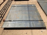 72”......X 84”...... X 3/4”...... ROAD PLATE, ***SELLING TIMES THE MONEY***