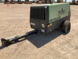 2013 SULLAIR 49HP-185DPQ JD I4 EPA 185 PORTABLE AIR COMPRESSOR SN: 201310010009