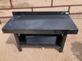 25”...... X 60”...... KC WORK BENCH