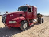 2009 MACK CXU VIN: 1M1AW09Y59N008574 T/A TRUCK TRACTOR