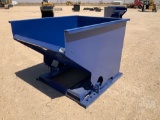 (UNUSED) STANDARD DUTY 2 CY DUMPING HOPPER