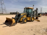 2013 DEERE 310SK 4X4 LOADER BACKHOE SN: 1T0310SKHCE237384