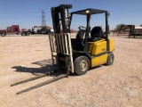 1998 YALE GLP050RGNUAE086 CUSHION TIRE FORKLIFT SN: E177B20067V