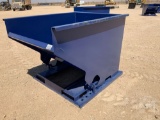 (UNUSED) STANDARD DUTY 2 CY DUMPING HOPPER