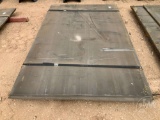 60”...... X 96”......X 3/4”...... ROAD PLATE ***SELLING TIMES THE MONEY***