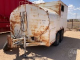 1958 DOWNS-CLARK VIN: 15133 T/A FILTER PRESS TRAILER