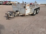 1977 CLIFTON 10' T/A REEL TRAILER VIN: 7701254