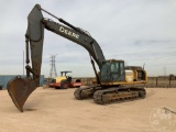 2014 DEERE 350G HYDRAULIC EXCAVATOR SN: 1FF350GXCEE810028