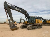 2019 DEERE 470GLC HYDRAULIC EXCAVATOR SN: 1FF470GXEKF236185