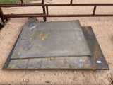 QTY OF (3) VARIOUS SIZE ROAD PLATES, 60”...... X 82”......X