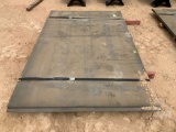 60”...... X 96”......X 3/4”...... ROAD PLATE, ***SELLING TIMES THE MONEY***