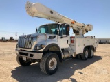 2013 INTERNATIONAL 7500 6X6 T/A BUCKET TRUCK ALTEC AM55 VIN: 1HTWJAATXDJ285914