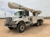 2012 INTERNATIONAL 7400 T/A BUCKET TRUCK ALTEC AM55 VIN: 1HTWGAAT6CJ622723