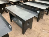 (UNUSED) KC 60”...... X 25”...... WORK BENCH, W/ BOTTOM SHELF