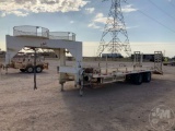 2002 J-ROD  100-26TDC T/A GOOSENECK TRAILER VIN: 1JG22620X21X06096