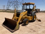 DEERE 310G 4X4 LOADER BACKHOE SN: T0310GX952919