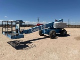 2000 GENIE S60 60’...... 4X4 BOOM LIFT SN: S605911