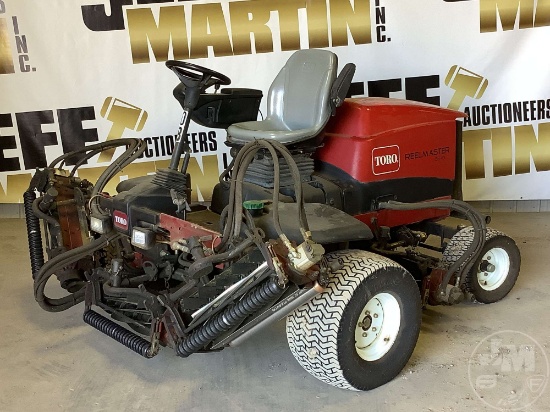 TORO RM 5510 2WD REEL FAIRWAY MOWER SN: 280000414